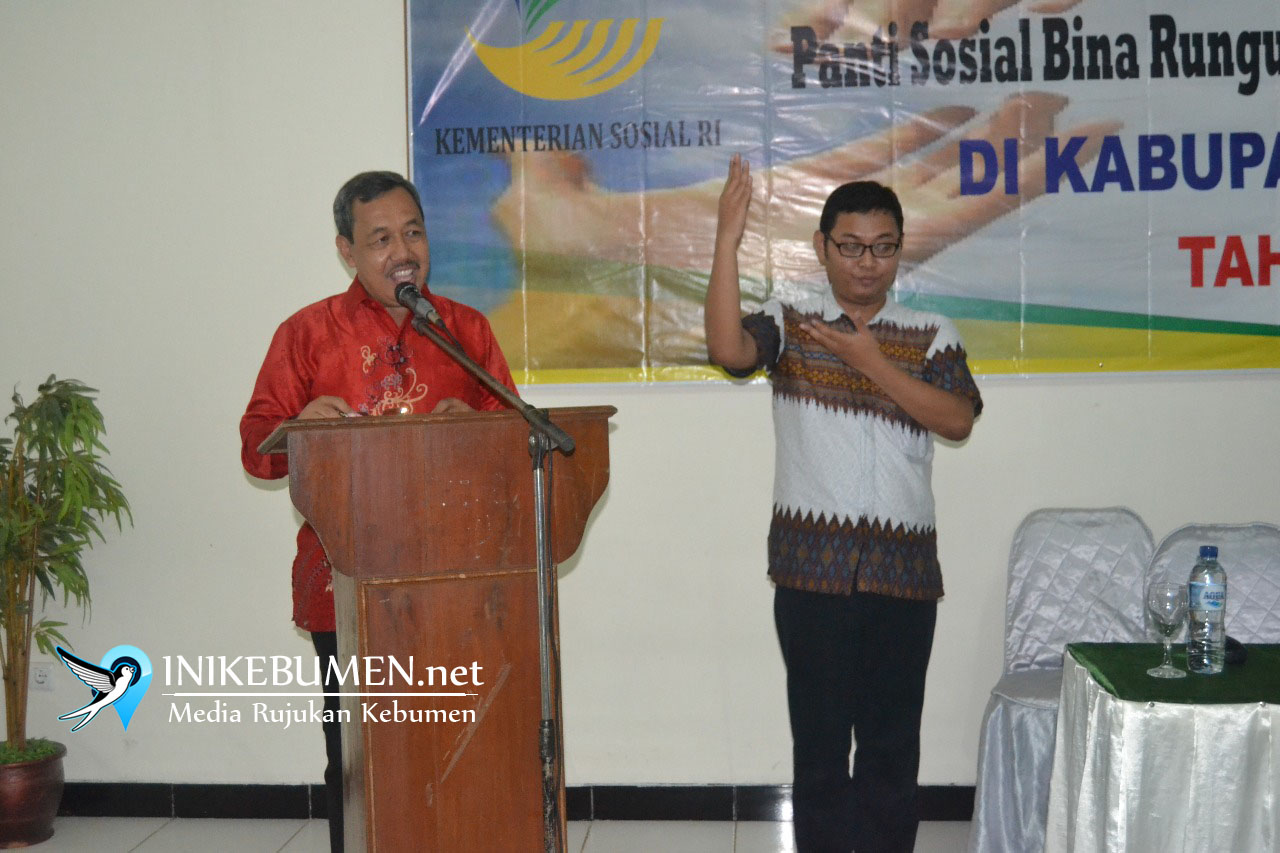 Budi Satrio: Penyandang Disabilitas di Kebumen Harus Bisa Mandiri