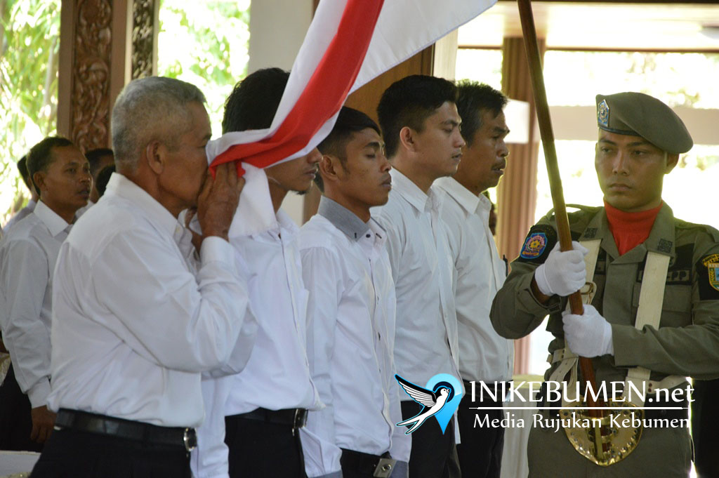 Kekurangan Personel, Satpol PP Kebumen Bentuk Kader Siaga Tramtib