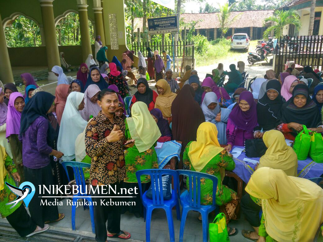 Jelang Ramadan, Muhammadiyah Pejagoan Gelar Pengobatan Gratis