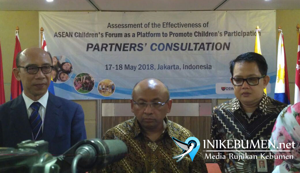 Kemensos Lakukan Pemetaan Sosial Anak Korban Jaringan Terorisme