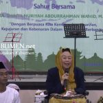 Di Temanggung, Shinta Nuriyah Ajak Penyandang Disabilitas Sahur Bersama