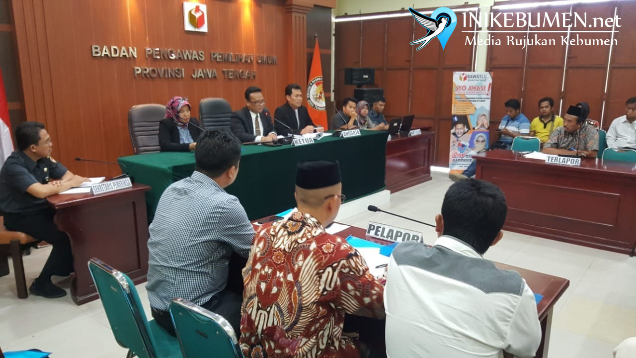 JAHP Pertanyakan Kapasitas Hakim Junaedi Hadiri Sidang Bawaslu Jateng