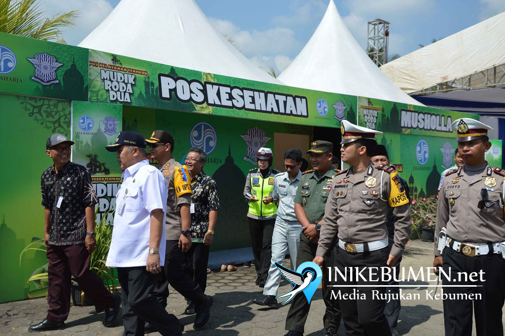 Pemudik Motor Wajib Istirahat di Chek Point RM Lestari