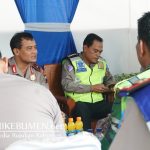 Arus Balik, Wakapolda Jateng Pantau Langsung Arus Lalu Lintas di Kebumen