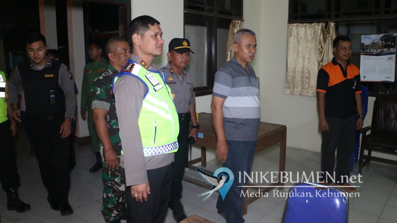 Pemungutan Suara Usai, Polisi Kebumen Diminta Patroli Skala Besar