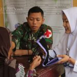 Bakal Ditugaskan ke Perbatasan, Yonif 412 Gelar Karya Bakti di Sempor