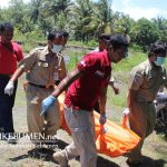 Mayat Tanpa Identitas Ditemukan Warga di Pematang Sawah Puring