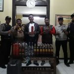Digerebek Polisi, Penjual Miras di Gombong Berhasil Melarikan Diri