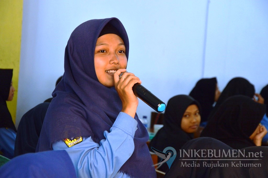 Prihatin Kasus HIV/AIDS, GOW Kebumen Gelar Sosialisasi di Sekolah