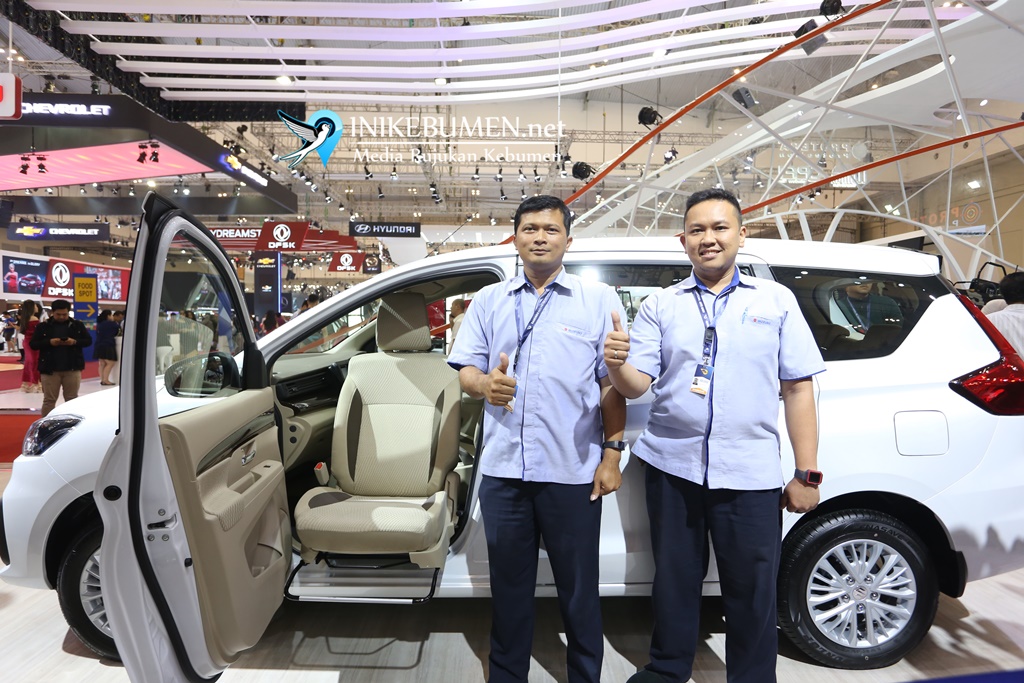 All New Ertiga Support Concept, Kendaraan Ramah Disabilitas