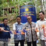 Warga Merden Terima Bantuan Sumur Bor dari Kementerian ESDM