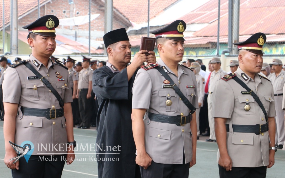 Polres Kebumen Rotasi 11 Perwira, Iptu Mardi Bertukar Posisi dengan AKP Hari Harjanto