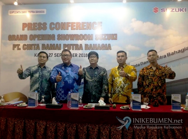 Hadir Lebih Dekat Dengan Pelanggan, Suzuki Buka Outlet 3S di Cirebon