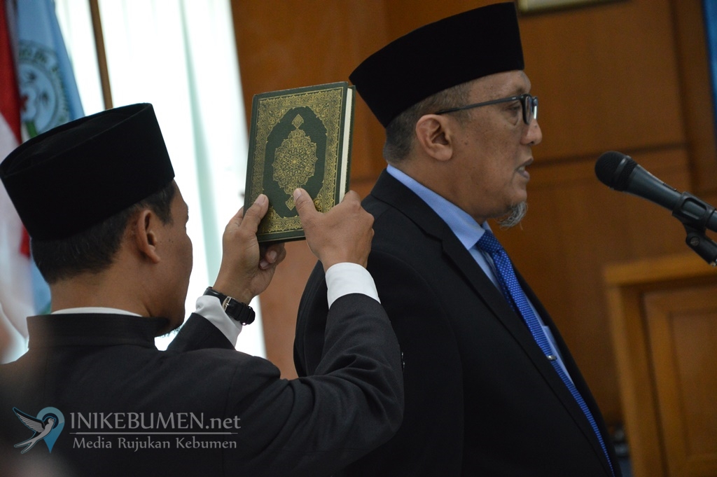Imbar Sudarsono, Dokter Kebumen  Pertama yang Dilantik jadi Pejabat Fungsional Dokter Ahli Utama