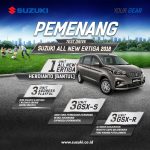 Suzuki Umumkan Pemenang Program Test Drive All New Ertiga