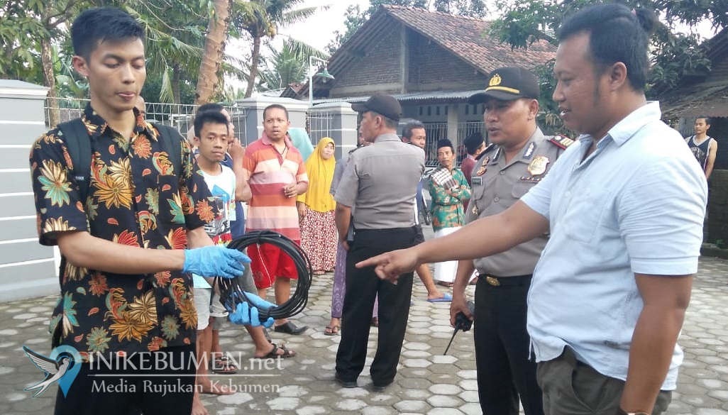 Pemuda di Kebumen Tewas Gantung Diri, Polisi Temukan Kabel TV di TKP