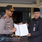 Pemkab Kebumen Hibahkan Rp 1,4 Miliar untuk Bangun Gedung Satreskrim Polres