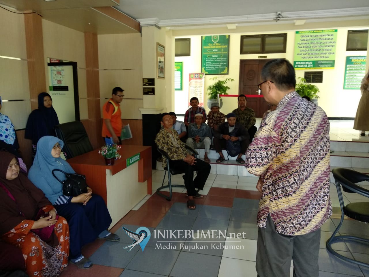 Warga Kedungpuji Gugat Pendirian RS Palang Biru Gombong