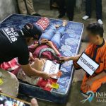 Reka Ulang Kasus Bonorowo, Tersangka Peragakan 15 Adegan Cara Aniaya Istrinya Hingga Tewas