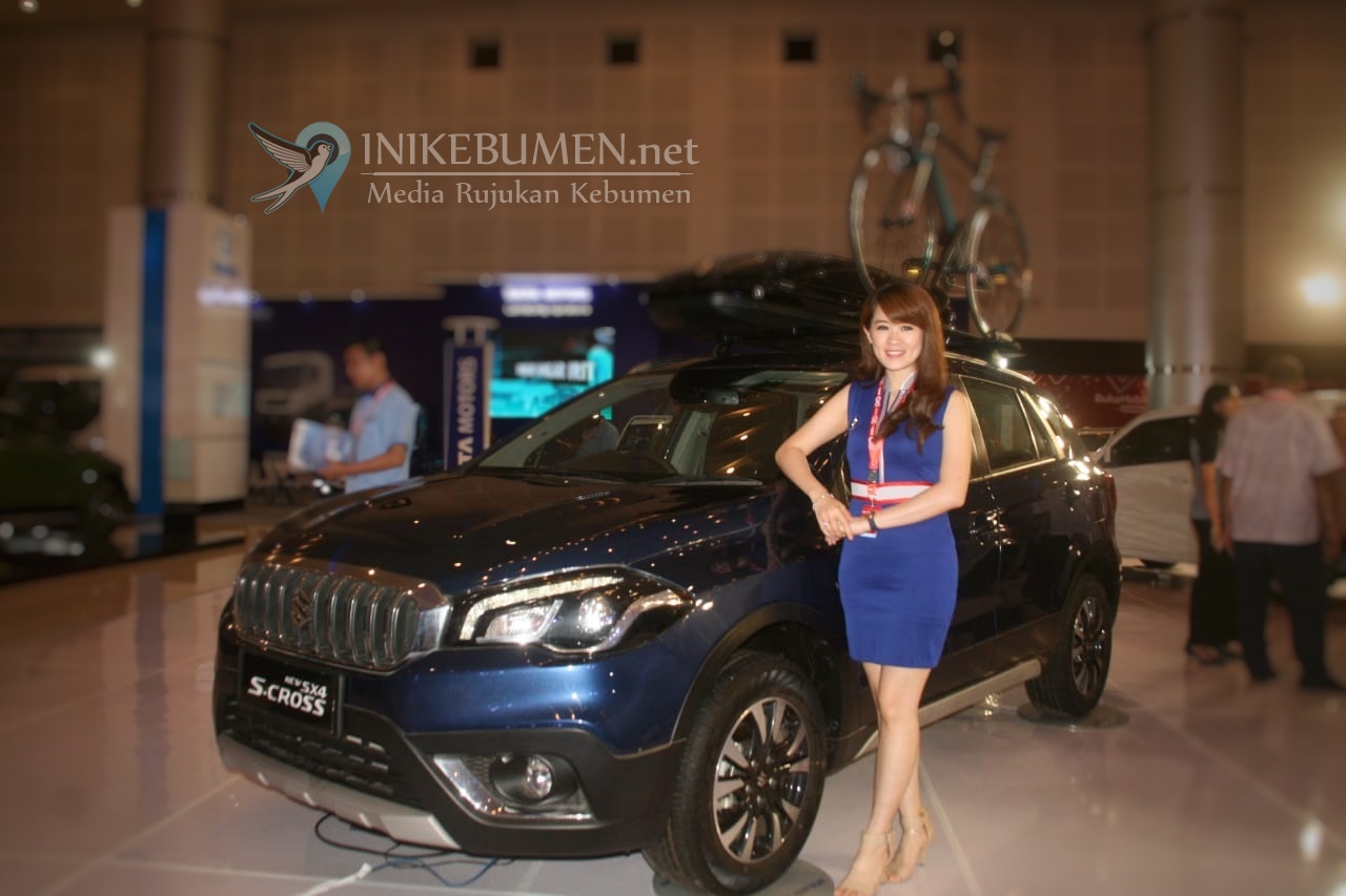 Mobil Sport Suzuki Dikenalkan di Ajang IIMS 2018 Surabaya