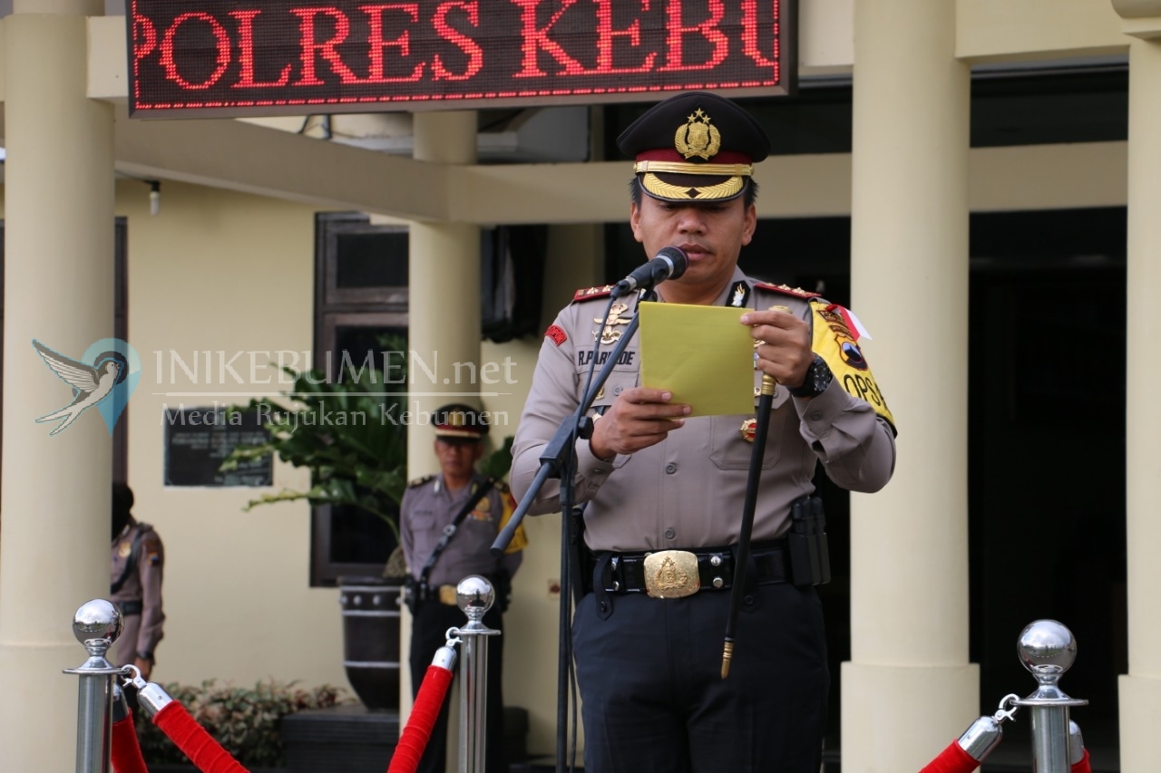 Jadi Irup Hari Bela Negara, Kapolres Kebumen Bacakan Amanah Presiden Jokowi