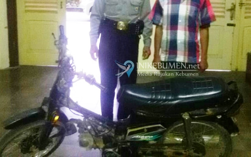 Nekat Nyuri Motor di Pondok Pesantren, Remaja ini Ditangkap Unit Reskrim Polsek Prembun