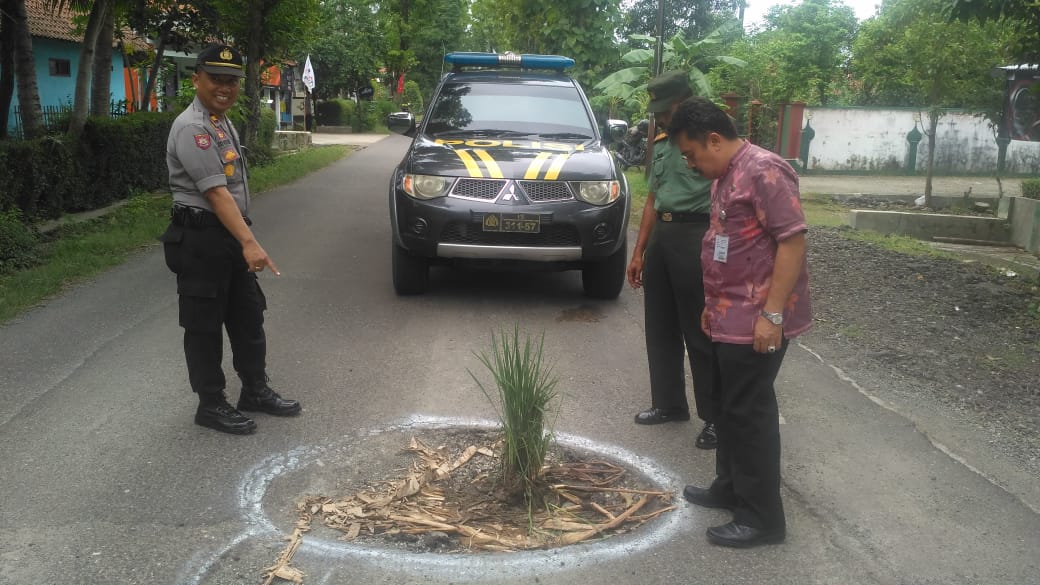 Musim Hujan, Polisi Data Jalan Berlubang di Kebmen