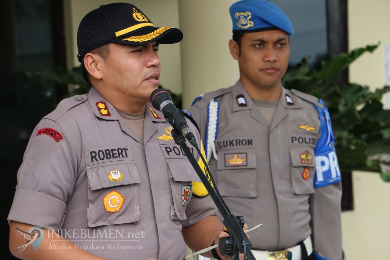 Meski Perayaan Nataru di Kebumen Aman, Polisi Tetap Waspada
