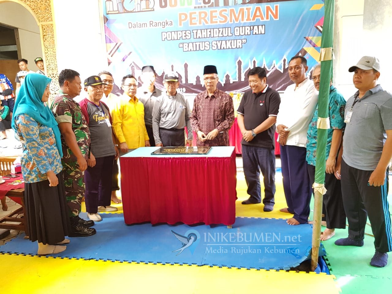 Resmikan Pondok Pesantren, LDII Kebumen Gelar Gowes Bersama