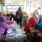 Keren ! Warga RW 04 Kelurahan Kebumen Lunasi PBB Pakai Sampah