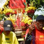 Rayakan Cap Go Meh, Warga Tionghoa Kirab Patung Dewi Samudera Keliling Kota Kebumen