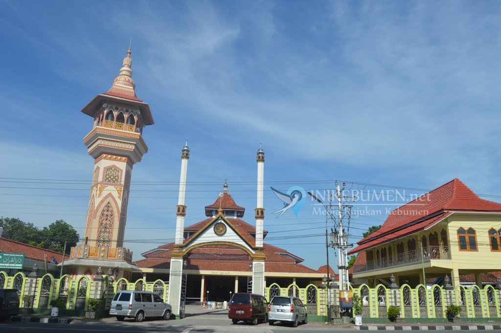 Tahun ini, Masjid Agung Kauman Kebumen Terima Dana Hibah Rp 250 Juta