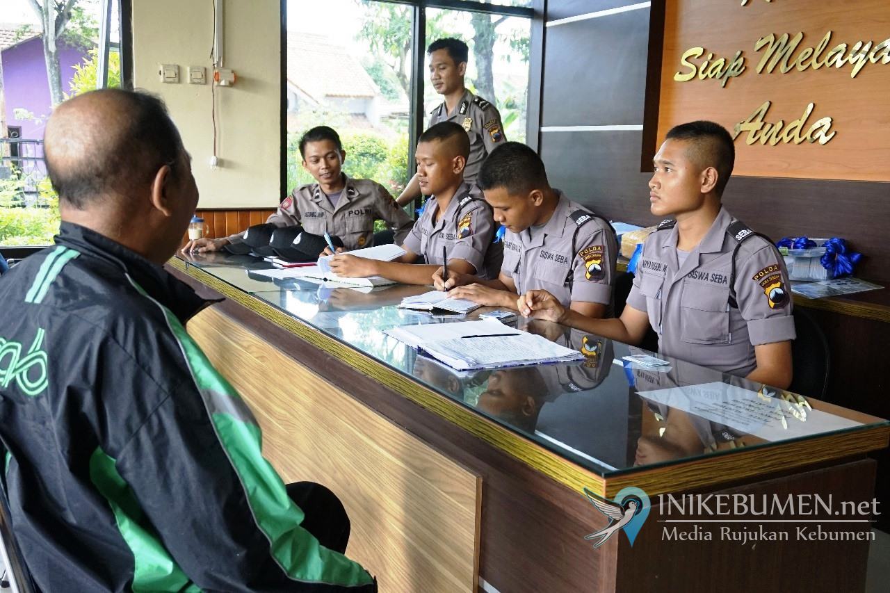 Jelang Pelantikan, 24 Siswa SPN Polda Jateng “Magang” di Polres Kebumen