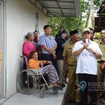 Bupati Serahkan Kunci Rumah yang Dibangun Sedulur Kebumen