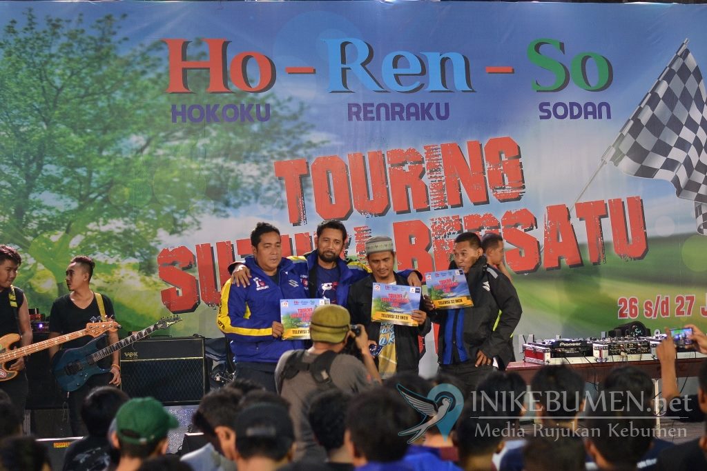 Touring Suzuki Bersatu Sukses Hadirkan Ribuan Bikers