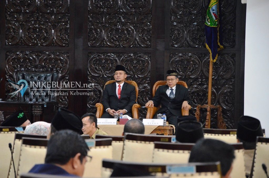 Tiga Anggota Dewan Tak Hadir pada Pemilihan Wakil Bupati Kebumen