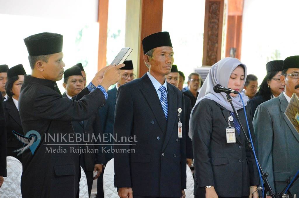 Inilah Pejabat Eselon II yang Baru Dirotasi Bupati Kebumen