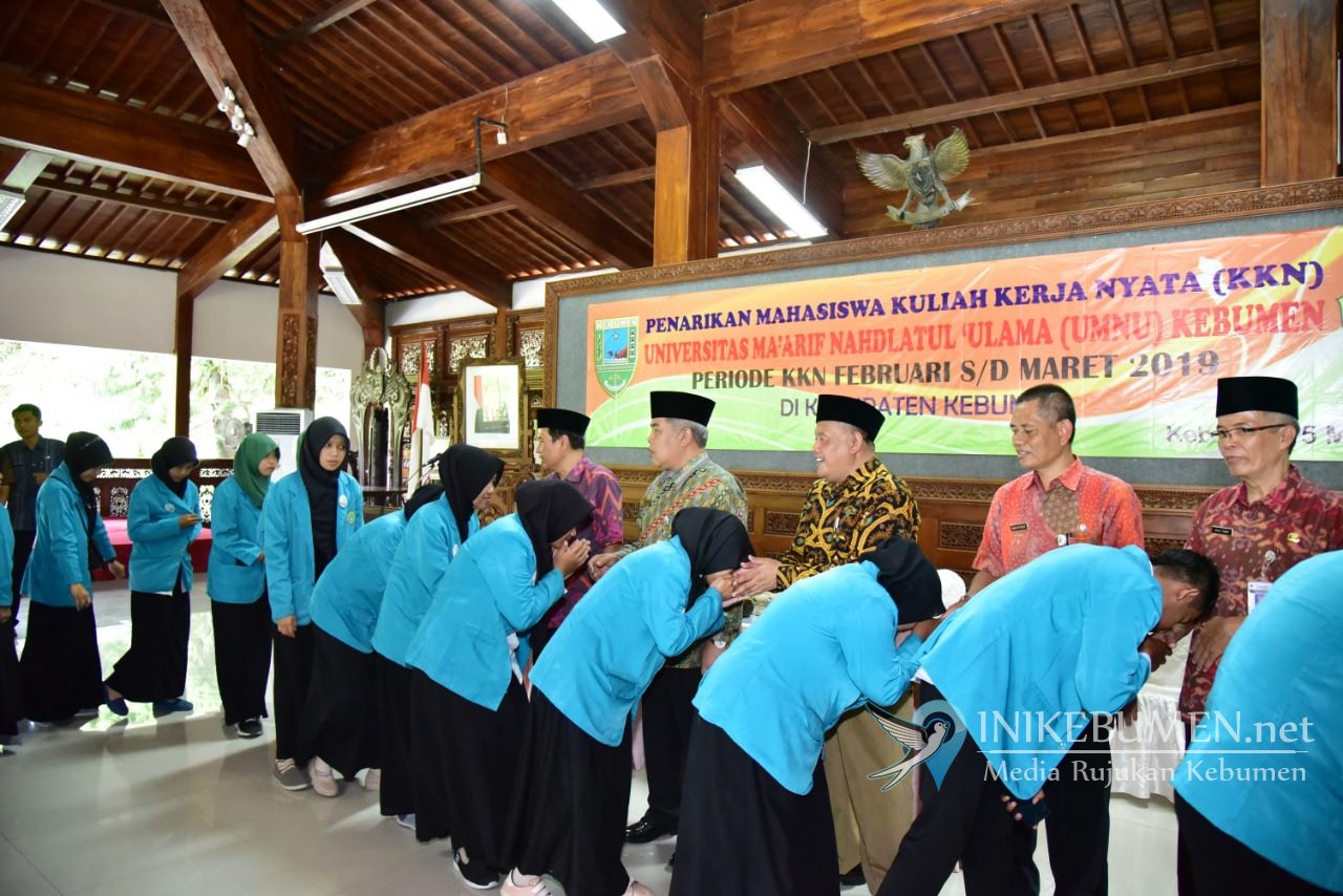 Mahasiswa KKN UMNU Kebumen Bentuk Majelis Birul Walidain di 10 Desa