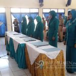 Bersamaan Mutasi Pejabat Eselon II, Lima Ketua TP PKK Kecamatan di Kebumen Berganti