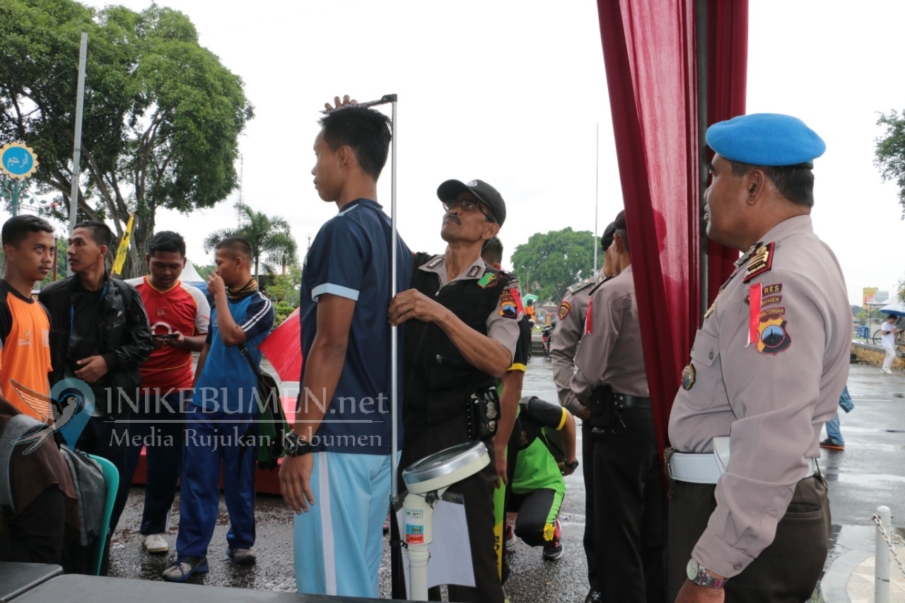 Gunakan Uang Pelicin, Peserta Seleksi Penerimaan Polri Didiskualifikasi