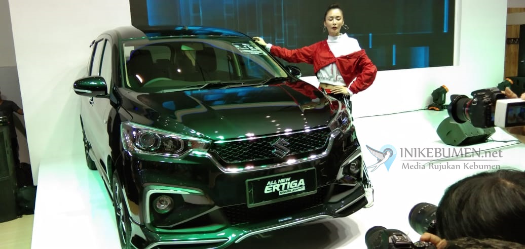 All New Ertiga Suzuki Sport Meluncur di GIIAS Surabaya