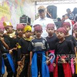 Anak-anak SD Ikut Meriahkan Launching Curug Sindaro