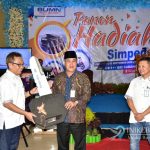 Menang Undian Simpedes, Nasabah BRI Unit Kejawang Bawa Pulang Grand Livina