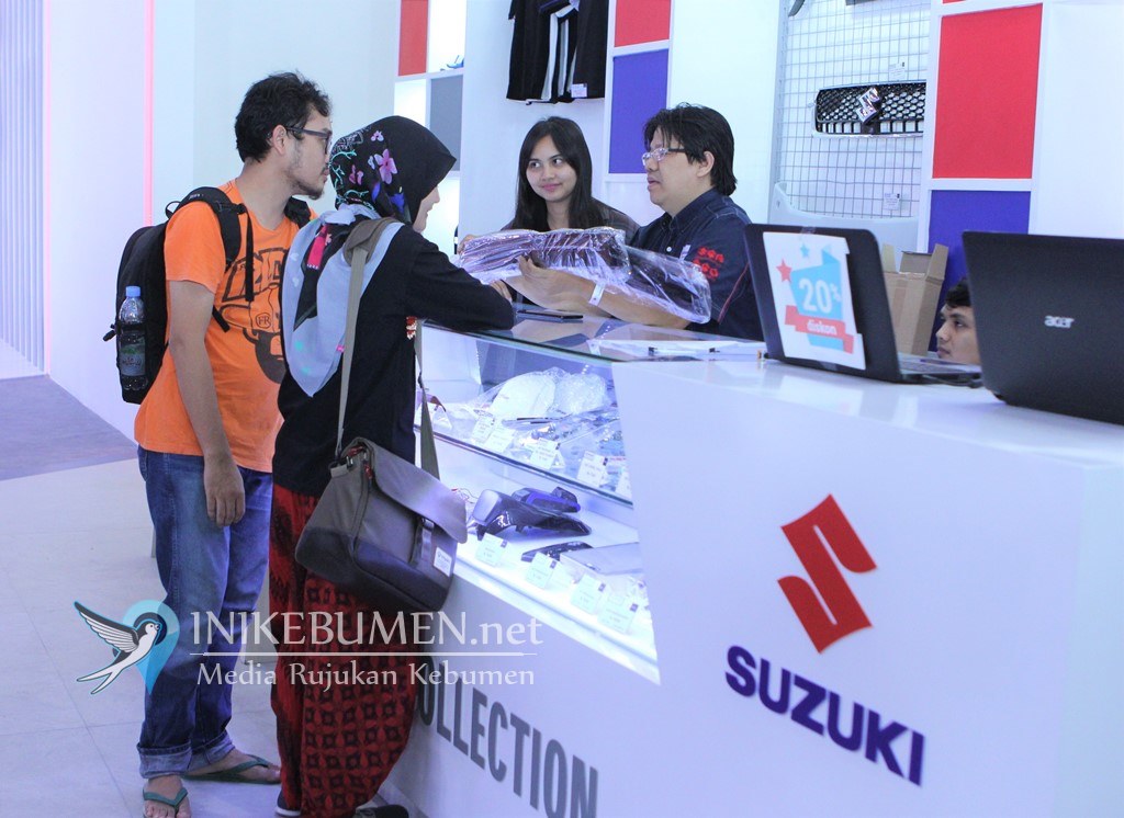 Suzuki Gelar Promo Menarik SGA dan Suzuki Sport Apparel di IIMS 2019