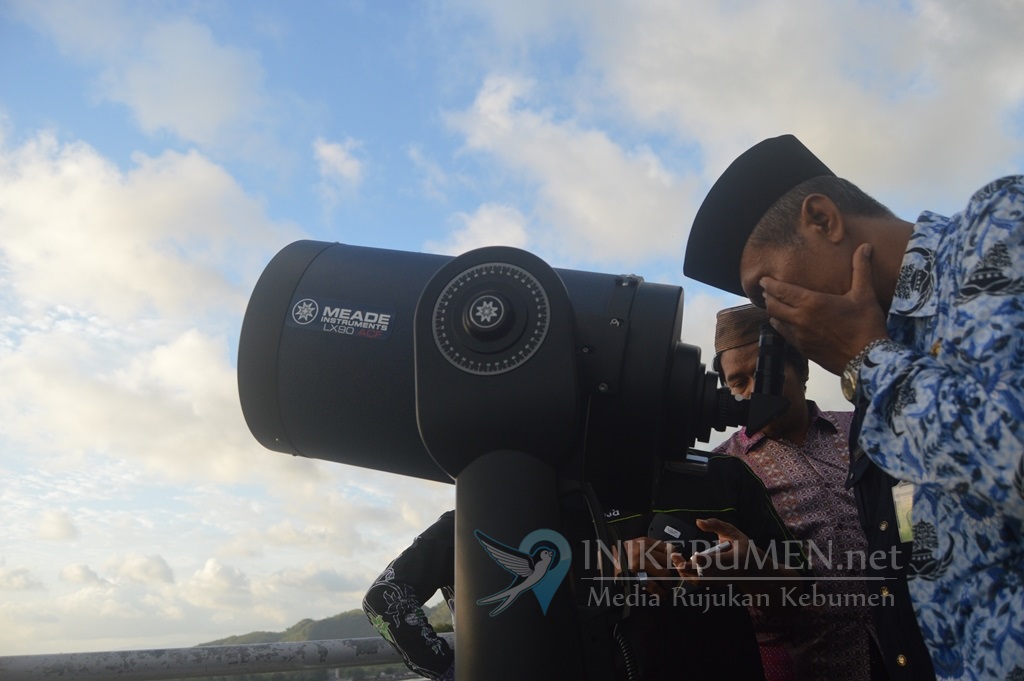 5 Mei Sore, Rukyatul Hilal Penentuan Awal Ramadhan Digelar di Pantai Pedalen