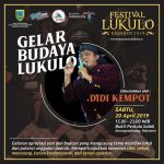 Asyik! Festival Lukulo 2019 Digelar Mulai Besok
