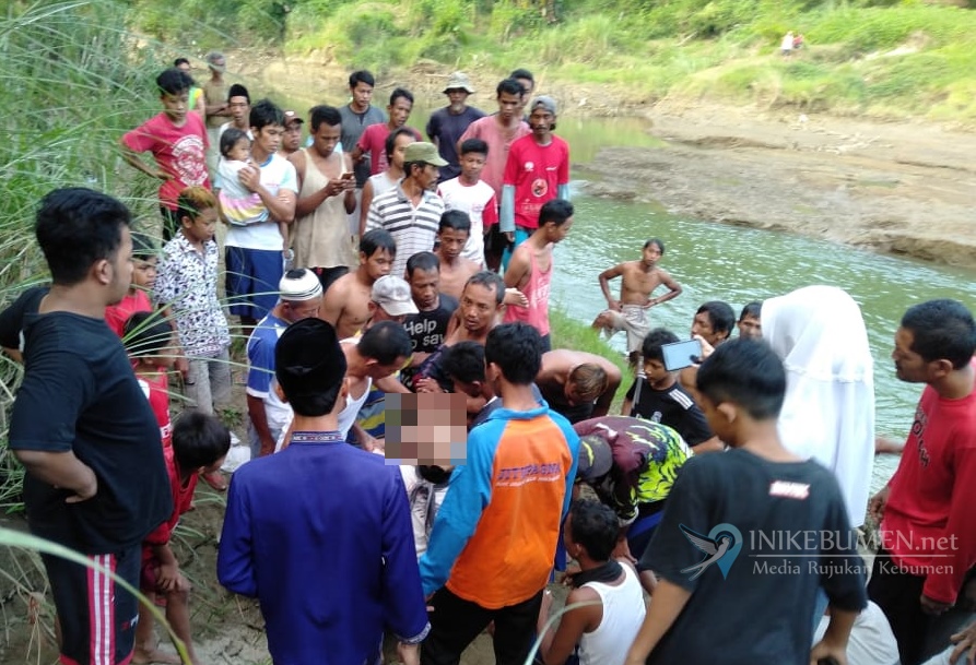Bocah 9 Tahun di Klirong Ditemukan Meninggal Dunia di Sungai Lukulo Saat Ngabuburit