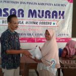 325 Paket Sembako Murah Dibagikan di Kelurahan Kebumen