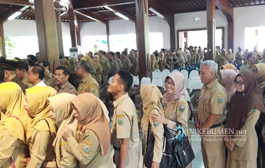 Tak Ada Libur, ASN Kebumen Diminta Gunakan Hak Pilihnya di Pilkades Besok