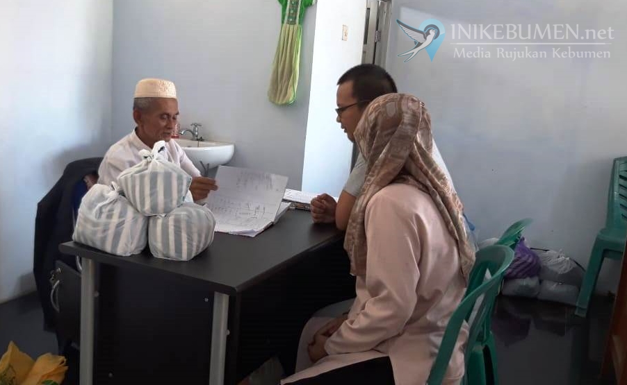 Masjid Agung Kebumen Mulai Menerima Zakat Fitrah